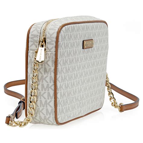 michael kors bags jet set michael kors|Michael Kors vanilla jet set.